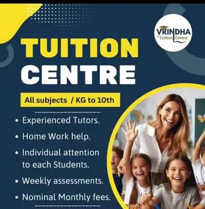 i am a tutor and need students