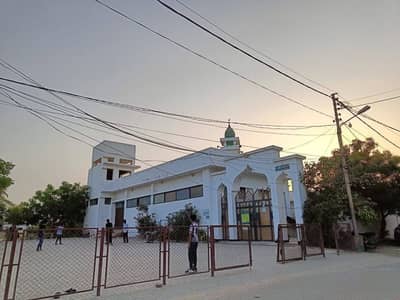 240 SQ YARD LEASE PLOT AVAILABLE FOR SALE IN KARACHI UNIVERSITY SOCIETY SCHEME 33