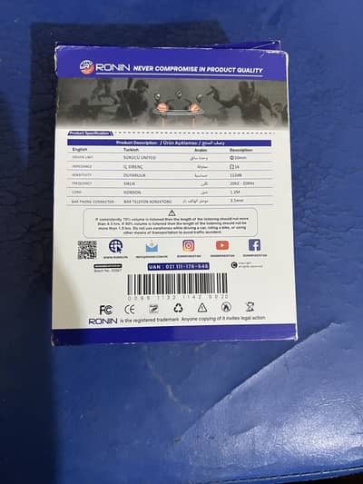 Ronin r007 Best for Gaming.