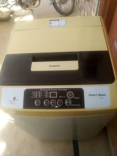 Panasonic fully automatic washing machine 10kg