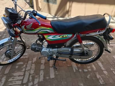 Honda CD 70 | Bike 22/23 | First Owner 11,000 Bike Call 0300 - 4196890