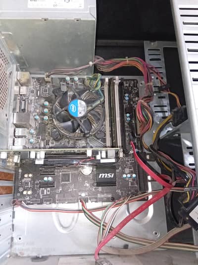 GAMING PC CORE i5 8 GEN 10/10 1GB AMD RADEON CARD 8GB DDR4 RAM 128SSD