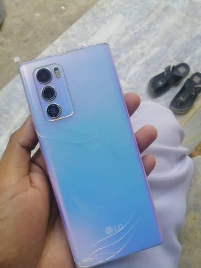 LG wing mobile, parts b mill Jaye gii