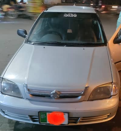 Suzuki cultus 2003/2004 silver color contact 03219052838