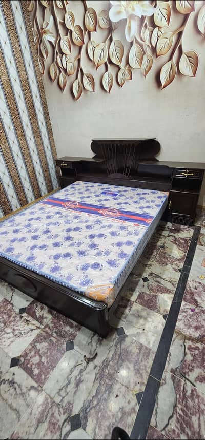 bed only. . . queen size