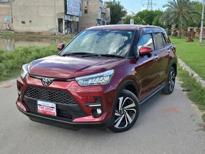 Toyota Raize 2020 - Z Package 4 Grade