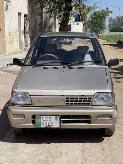 Mehran 2018 model VXR