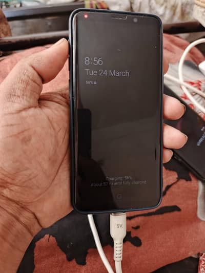 Samsung S9 F modal  single sim official pat aproved