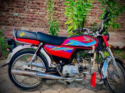 Honda CD 70 Condition Good  All Ok