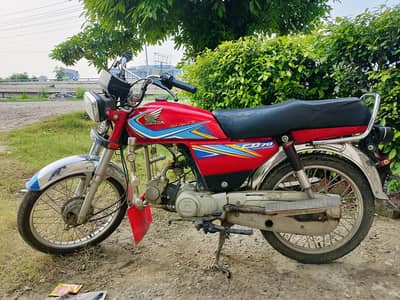 Honda CD 70 Condition Good  All Ok