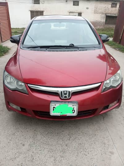 Honda Civic Reborn Full Option 2009 Model For Sale