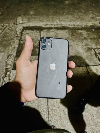 I phone 11 PTA approved  64 gb  10/10