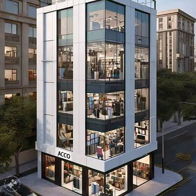 08 MARLA PLAZA FOR RENT IN DHA PHASE 8 COMMERCIAL BROADWAY