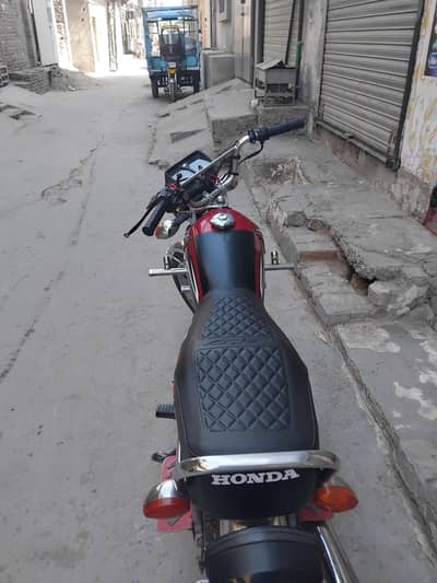 honda 125 urgent sale
