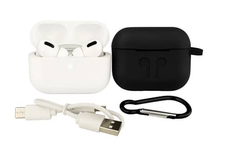 AirPods pro 2 with free black silicone case