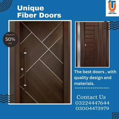 Fiber doors, Wood doors, PVc Doors, China Doors, Water proof