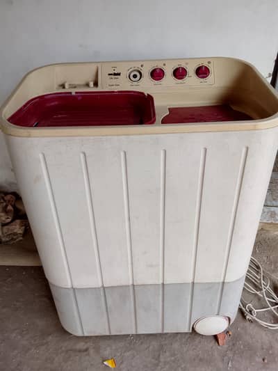 Super Asia Washing and Dryer Machine.