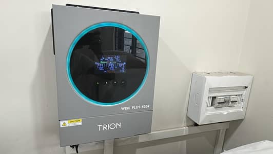 Trion 4 kW Hybrid Inverter (Under Warranty)