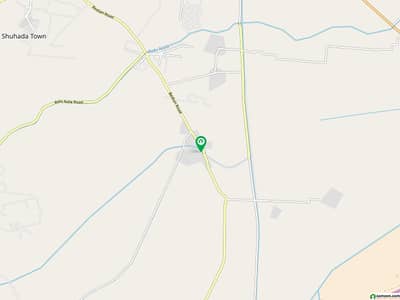 Good 11 Marla Commercial Plot For Sale In Heir