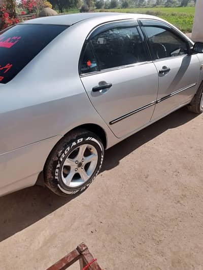 Corolla XLI 2007 model Islamabad number totally genion