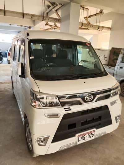 Daihatsu Atrai Wagon Custom Turbo RS 2020