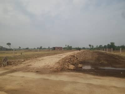 5 MARLA PLOT FOR SALE NEAR DHA PHASES 7