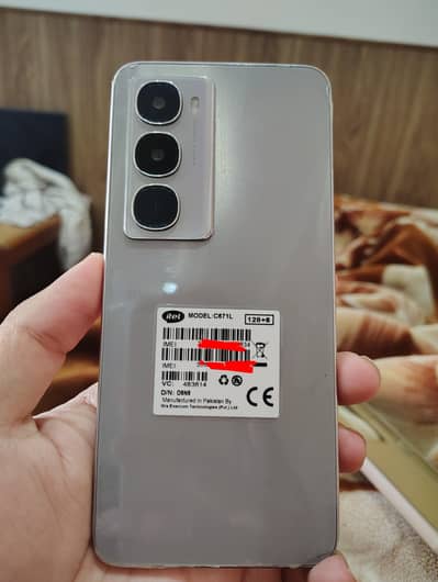 itel City 100 6/128 available for sale in good condition