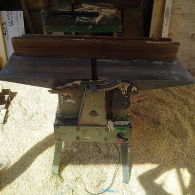 planer and Gauge 10 inch German Machine۔
