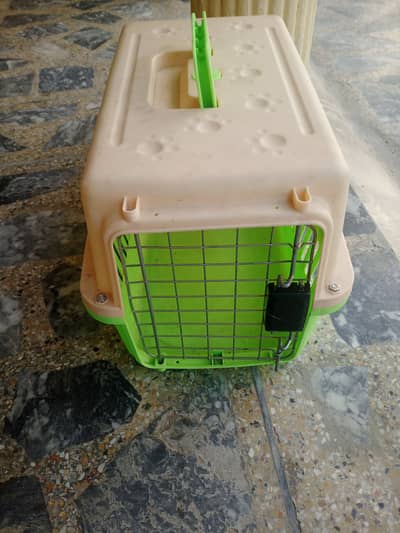 Jet box, high quality plastic with metallic door and strong handle