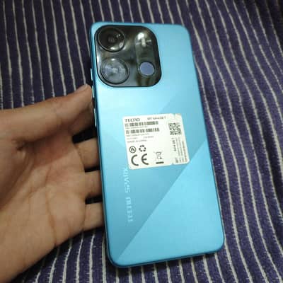 tecno spark go 2023 4 64 condition good  screen per thore se scratch h