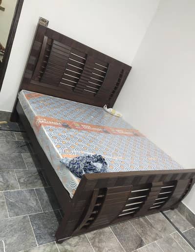 Bed For Sale Pure Wood Brand new