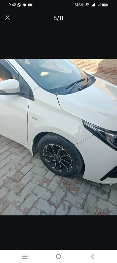 Toyota Corolla Gli 2019