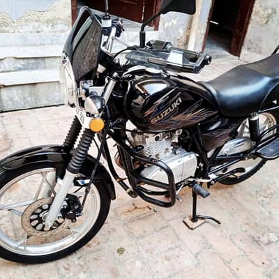 Suzuki gs150se