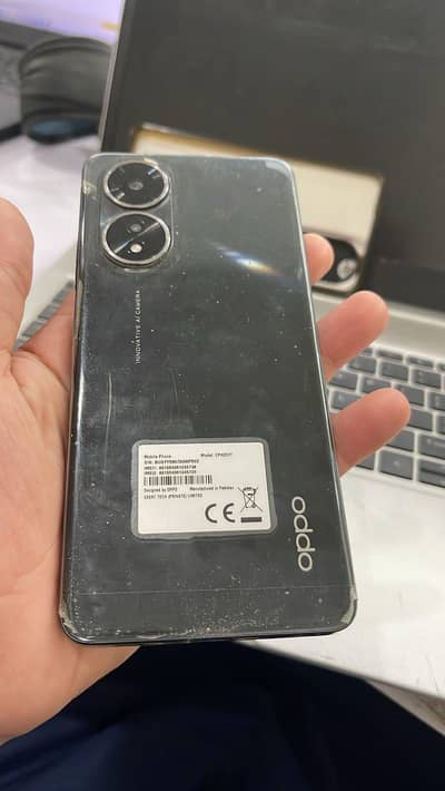 oppo A58, 8/128, Complete Box
