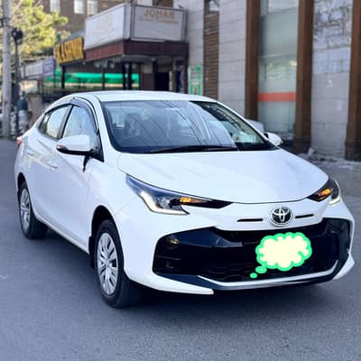 Toyota Yaris 2025 1.3 ATIV Gli (0320//63//63//599)