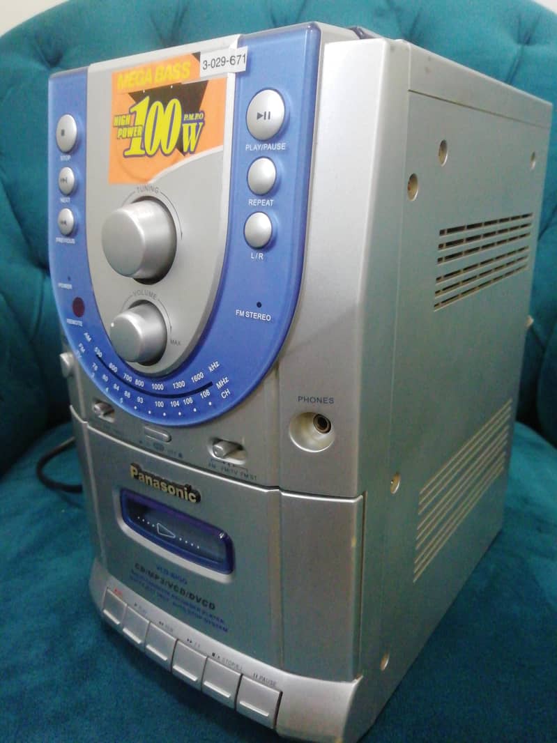 Panasonic mini Dack 2