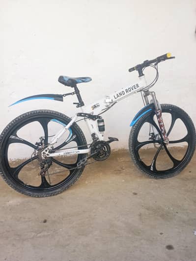 Land rover folding imported bycicle, urgent for sell