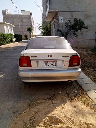 Suzuki baleno JXR 2003