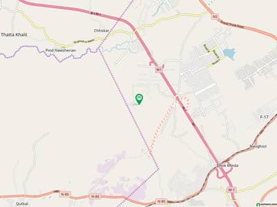 10 Marla Residential Plot available Block H on 50 feet Road. AWT. D-18