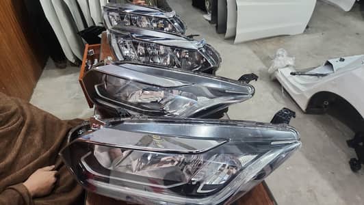 Civic, City, Vezel, Corolla,New Civic,Accord, Chr Body Parts Available