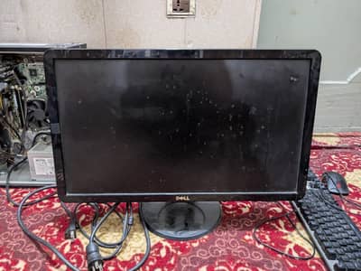 i5 6th Gen | 8 GB Ram | 128 GB SSD | 24 Inch Dell Monitor | Computer