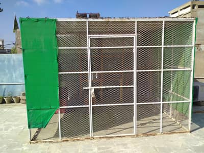 Master Cage (iron cage) 10/10 size depth 7.5