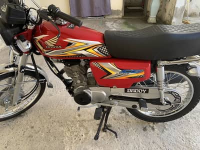Honda 125 model 25