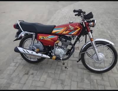 Honda CG 125 2026