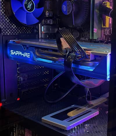 Rx 590 8gb graphic card