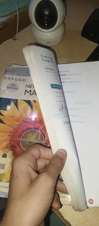 Oxford Mathematics D1 7th Edition New Syllabus