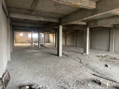 Prime Commercial Space Building For Rent Main Bani Gala Bazaar