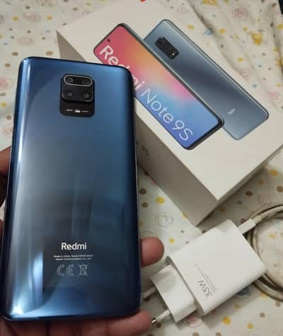 Redmi Note 9S for Sale