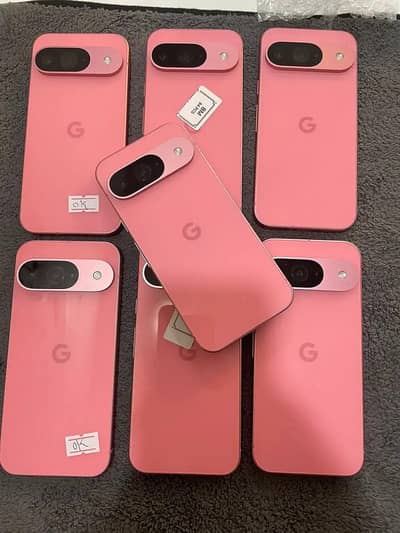 Google Pixel 9 / 12GB-128GB / PTA Approved / Water Pack Original Stock