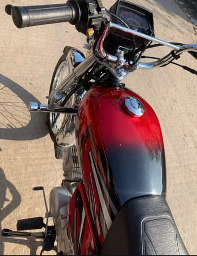 Honda CD70 With complete documents unregister bike lush condition for